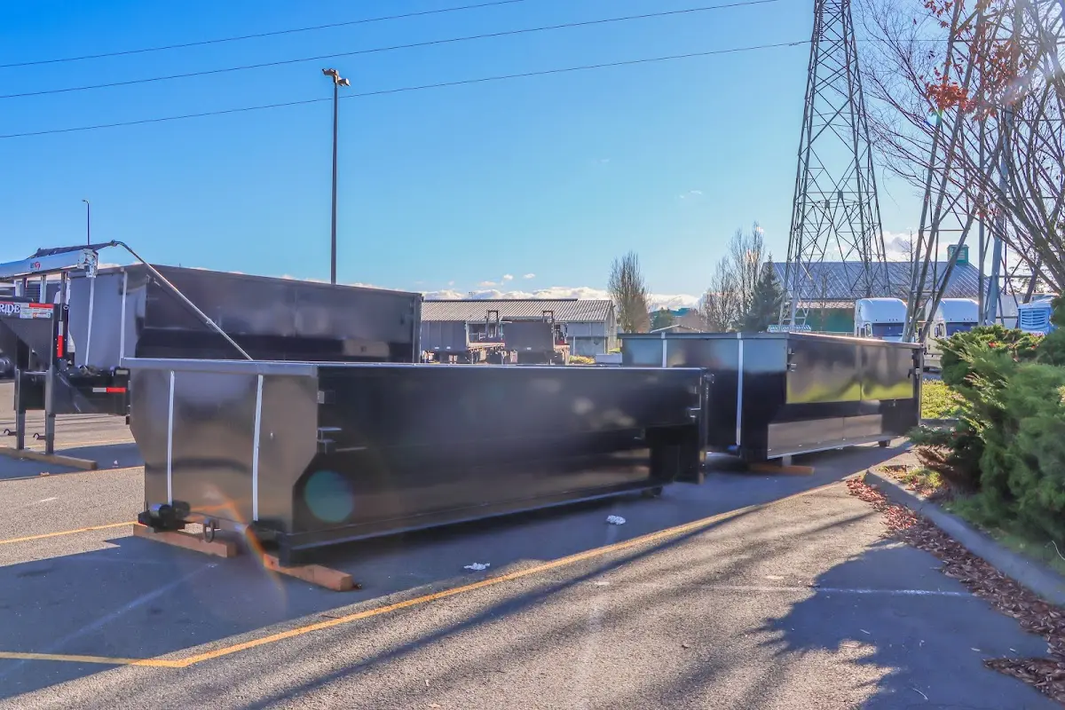 Professional dumpster rental and junk removal service in Westwego